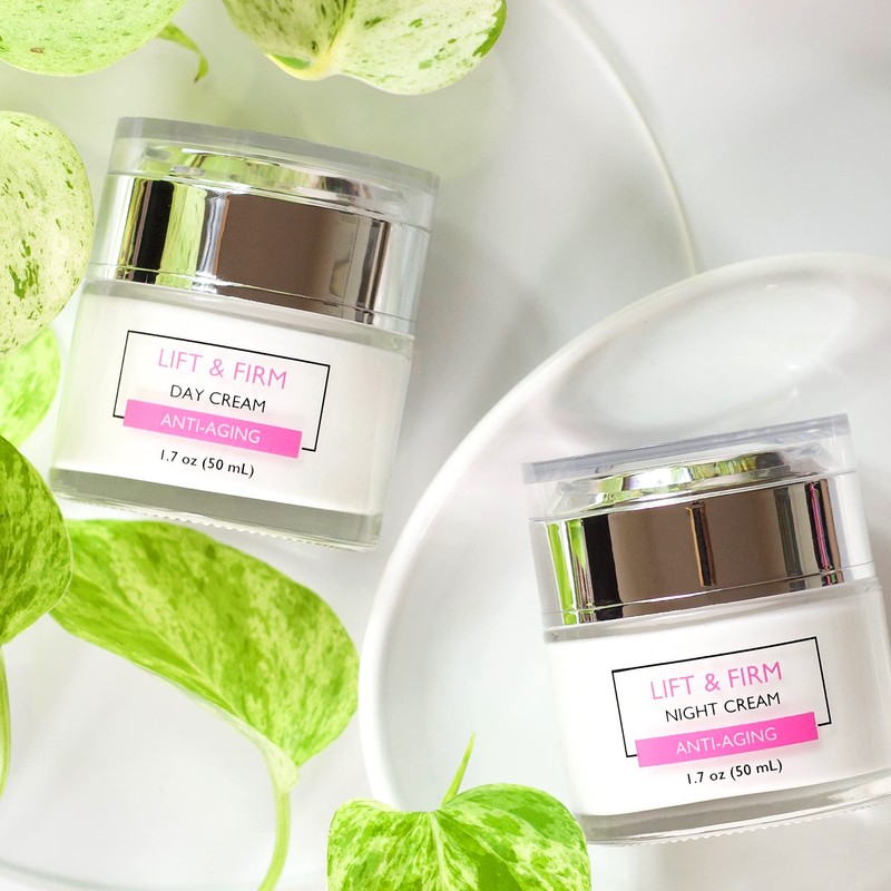 SpaScriptions Clinicals- Lift & Firm Day & Night Cream Set