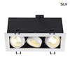 SLV 115531 Kadux 3 Downlight Ceiling Recessed Spotlight, 3 x