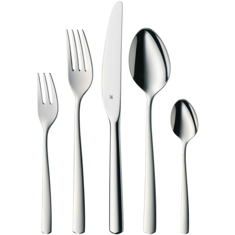 WMF Cutlery Set 30-Pieces for 6 Persons Boston Cromargan 18/10