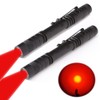 WONDSUNSON 2X Red Light Pen Type Penlight Flashlight One Mode