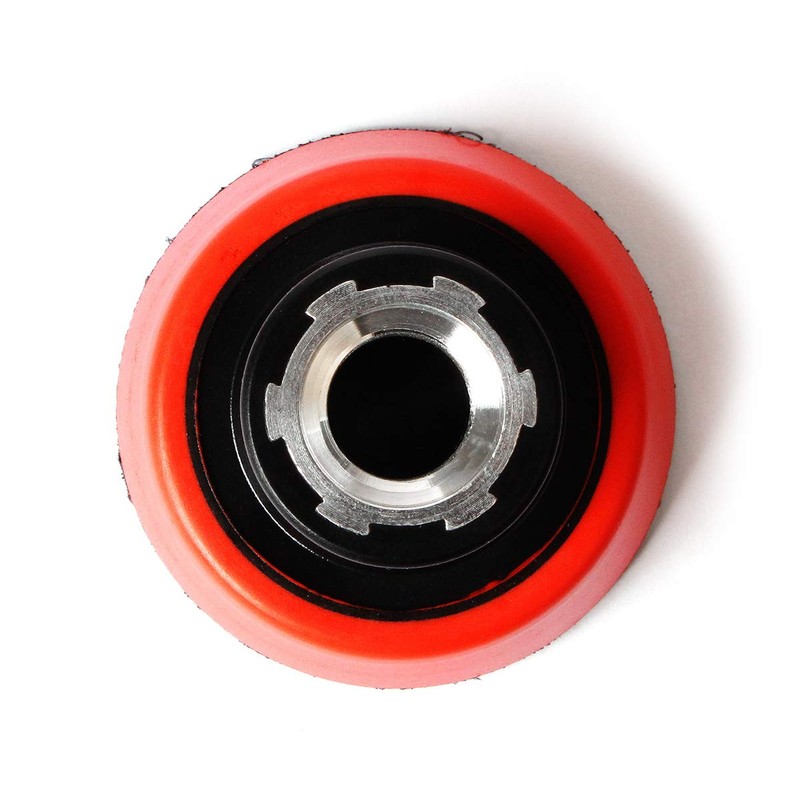 Z-LEAP 2" Hook and Loop Backer Pads with 5/8-11 Thread