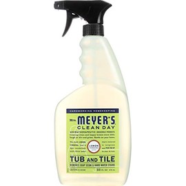MRS. MEYER'S CLEAN DAY Tub and Tile Cleaner, Lemon Verbena 33 Fluid Ounce