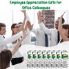 24 Sets Dumpster Fire Gifts Funny Ballpoint Pens and Bookmarks