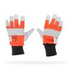 OZAKI Chainsaw Gloves Mid-Season Special Cutting Work - Left Hand