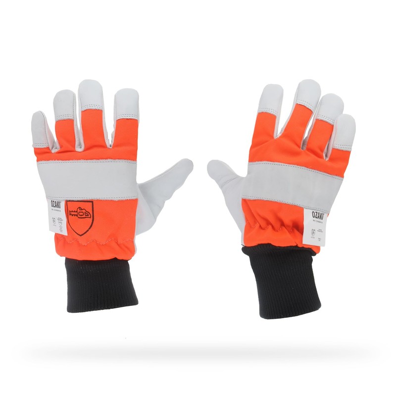 OZAKI Chainsaw Gloves Mid-Season Special Cutting Work - Left Hand