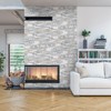 Yipscazo Peel and Stick backsplash 3 x 6 Inches 3D