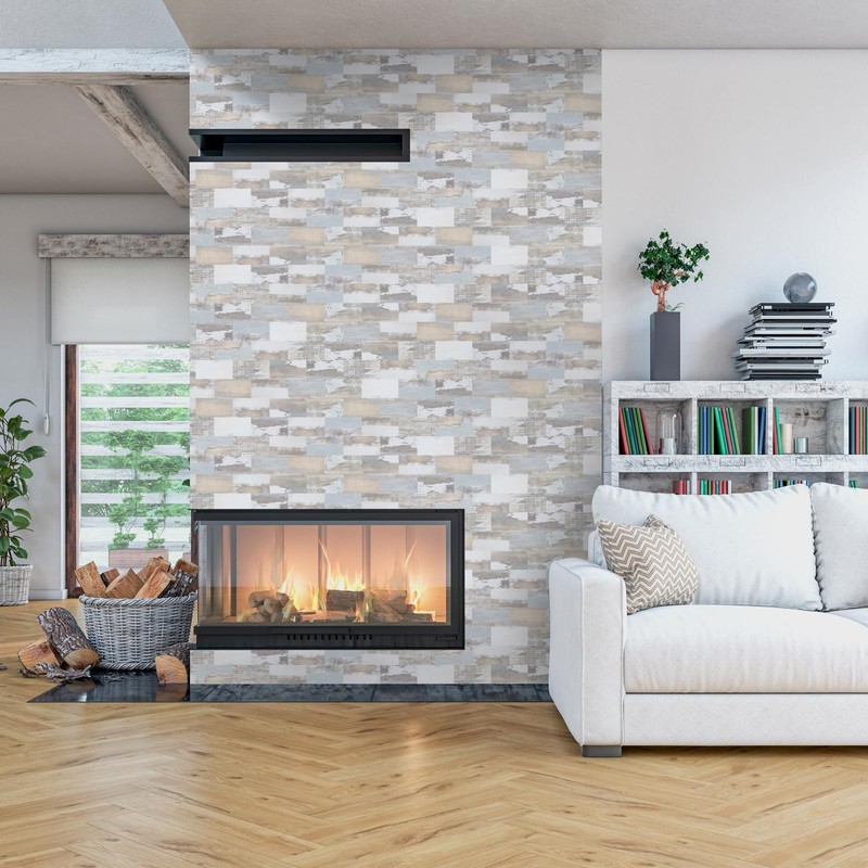Yipscazo Peel and Stick backsplash 3 x 6 Inches 3D