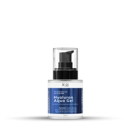 Moisturising Anti-Ageing Skin Care Gel with Hyaluronic Acid 30 ml, Reduces Small Wrinkles, Light Oat-Free Texture, Suitable for All Skin Types