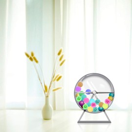 PartyKindom 30 PCS Bingo Balls- Pong Balls Raffle Game Balls Multicolored Bingo Balls Balls for Bar Party Favors