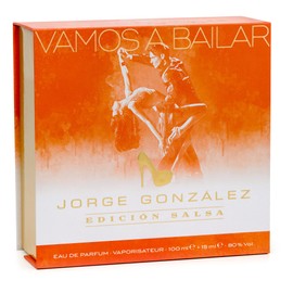 Jorge Gonzalez by Glamour & Heels - Edición Salsa Fragrance Set 100 ml + 15 ml