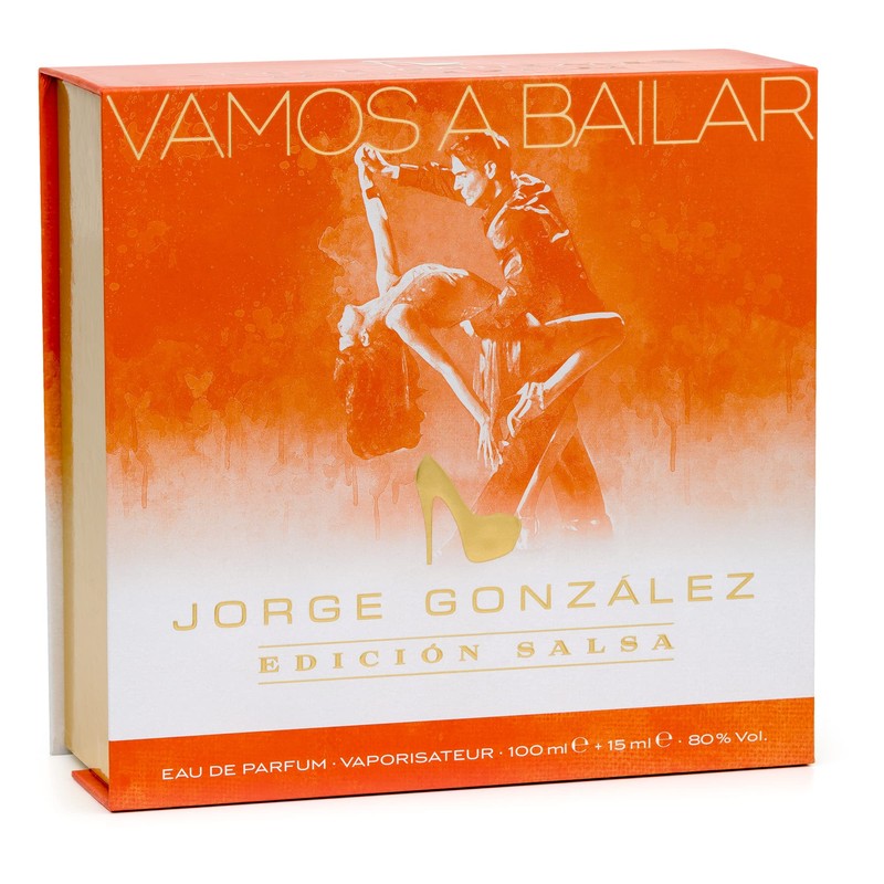 Jorge Gonzalez by Glamour & Heels - Edición Salsa Fragrance