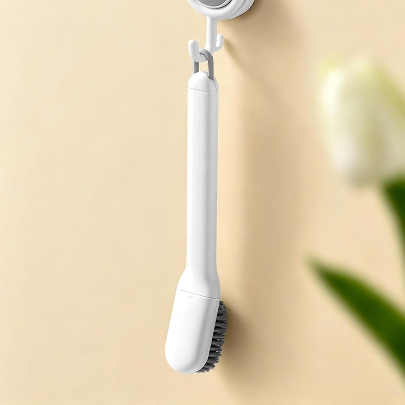 Shoe Brushes for Cleaning - Professional Long Handle Scrubber Tool