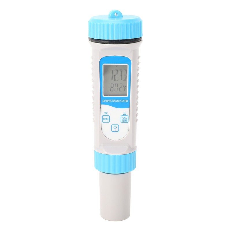 Bluetooth Water Tester PH ORP EC TDS SALT S.G TEMP