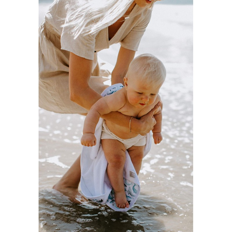 Toalla De Bebe para Bebé Cooper Pearl Toalla, Kai, Paquete