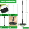 Battery Cordless Electric Spin Mop for Floor Cleaning, 13 Inch