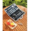 The Great Outdoor 23 Piece Stainless Stainless Steel Grilling Accessories