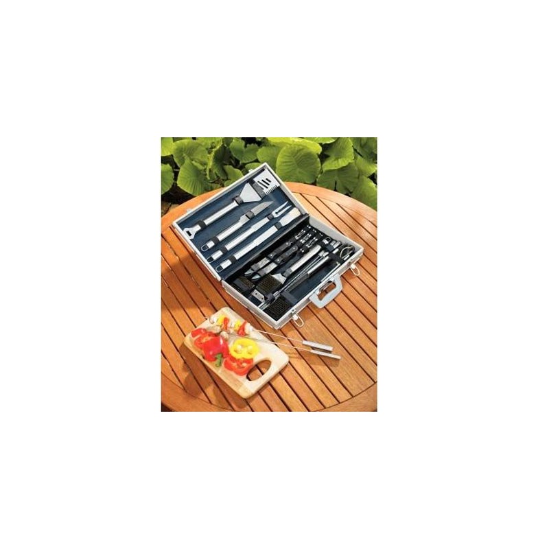 The Great Outdoor 23 Piece Stainless Stainless Steel Grilling Accessories