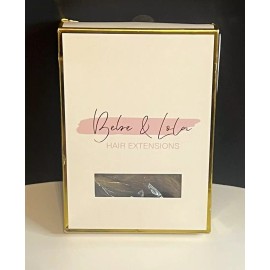 BEBE AND LOLA 20 INCH BEBE AND LOLA INVISIBLE INJECTION VIRGIN REMY TAPE IN HAIR EXTENSIONS