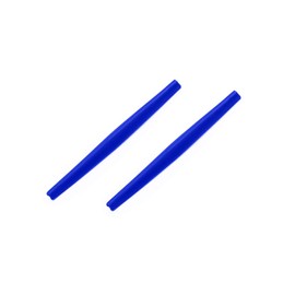 Glintbay Nosepads and Earsocks - Kit de goma para gafas de sol Oakley Whisker, Azul / Patchwork, Pequeño