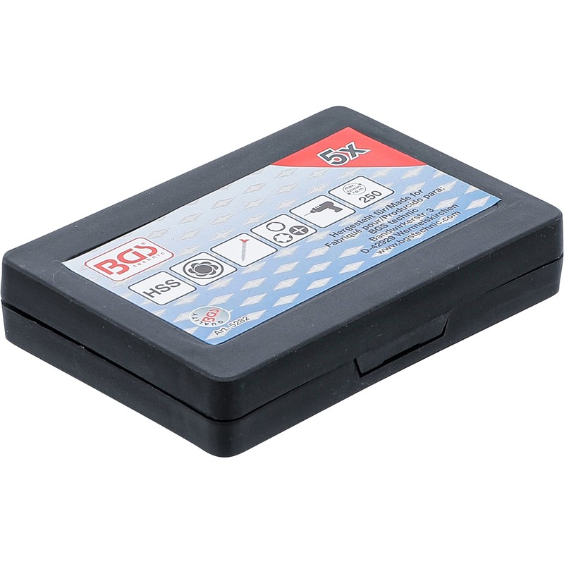 BGS Screw Extractor Set, 5 Pieces, 1 Piece, 5282