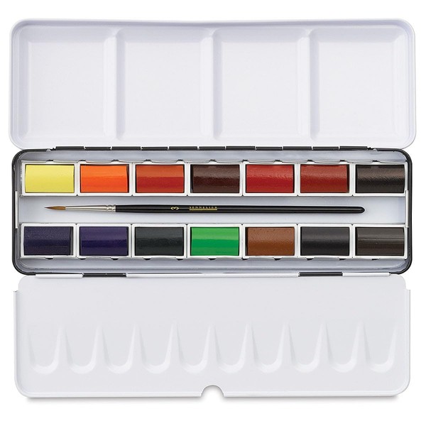 Sennelier - Watercolour Paint - Set of 14 Whole Bottles