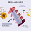 Clover Comfy Matte Lipstick | Non Drying Lipstick, Moisturizing And