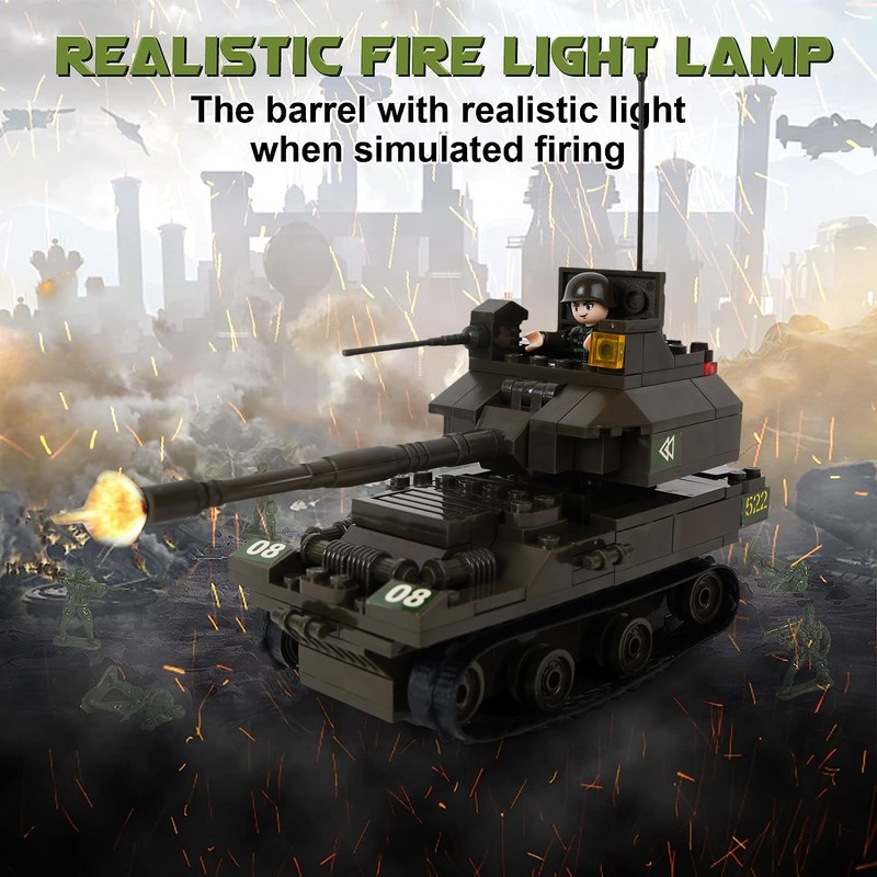 Sluban [M38-B0282 SL95095 Klemmbausteine, bunt, S