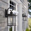 Emliviar Outdoor Wall Lights for House, 1-Light Exterior Wall Sconce