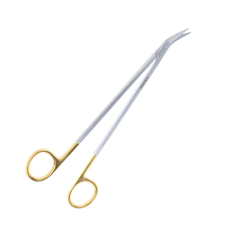Gima - Debakey Potts Smith Scissors, Size 19 cm angle