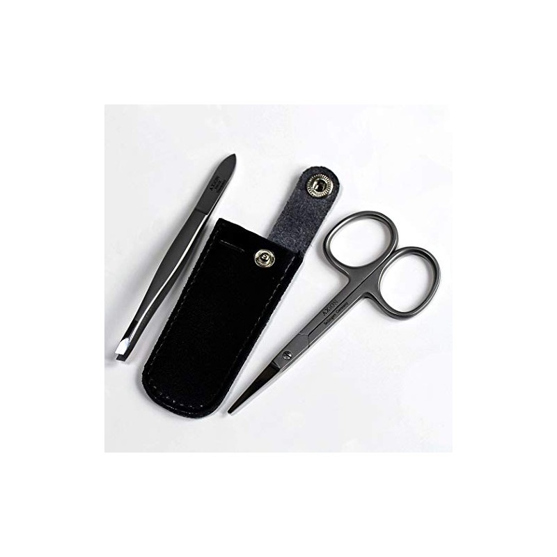 Germany, Solingen Axion akusionguru-mingu Item Set New 鼻毛 Scissors +