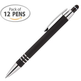 Express Pencils Stylus Pens - 2 in 1 Touch Screen & Writing Metal Pen, Sensitive Stylus Tip - The Hottie - for Your Touch Screen Device More - Gift Ideas