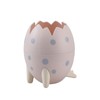 Arinda Trash Can Dinosaur Egg Desktop Storage Bucket Clamshell Large
