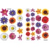 Flower Set 08-Mini 36 x Car Stickers
