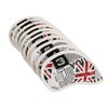 Leather Golf Club Iron Head Covers 10 Piece Set Union