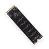 Namvo M2 NGFF NVME M-Key PCI Express to SATA 3.0