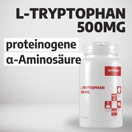L Tryptophan 500mg – 240 Capsules Hochdosiert – Dietary Supplements – Made in Germany, , ,