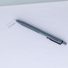 Sun-Star Stationery Mechanical Pencil, Automatic Sharp, Knock Free Metal, Matte