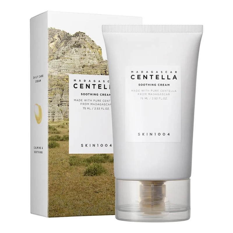 Skin1004 Madagascar Centella Cream 75ml Momento De Aplicación Día/noche Tipo