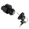 Frezon 3 Position Ignition Switch Lock with Keys for Arctic