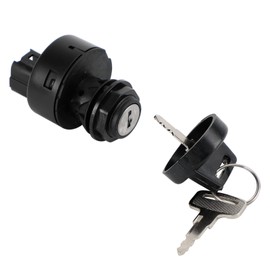 Frezon 3 Position Ignition Switch Lock with Keys for Arctic Cat 400 450 500 550 650 700 1000 Mud Pro TRV # 0430-090 0430-069 0430-105