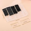 300PCS Hair Pins Bobby Pins Kit, 100PCS Bobby Pins 100PCS