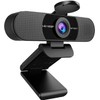 eMeet Full HD Webcam - C960 1080P Webcam with Lens