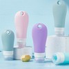 Recycled Cosmetic Refill Container for Pool & Travel 38ml White 100ea