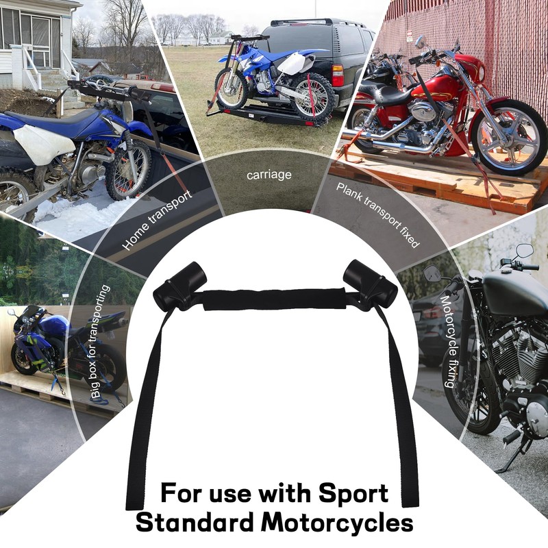 Handlebars Straps for 32" Handlebars, Compatible with 32505 Black Bar-Harness