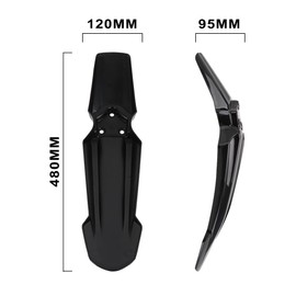 JFG RACING Front Fender for Surron Light Bee,Dirt Bike Mudguard Mud Guard for Dirt Bike Sur Ron Light Bee X and S/X160/X260 (Not Fits RST Fork)