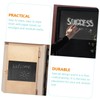 CAXUSD Dry Erase Board for Refrigerator Grocery List Pad Blackboard