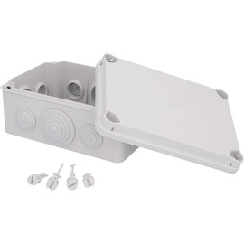 Unitec 40209L Junction Box For Surface Mounting IP65 162 x 116 x 76 mm