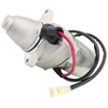 STABSOLI Starter Motor & Solenoid Relay & Ignition Switch for