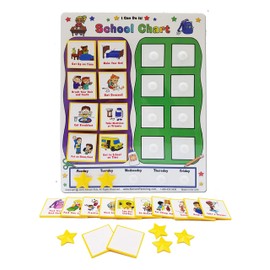 Kenson Kids I Can Do It! Before and After School Chart