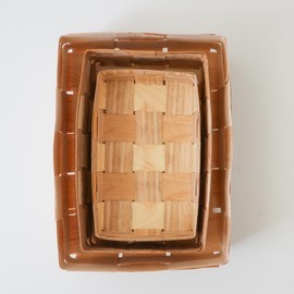 Biome Home Woven Gift Box With Lid - Set of 3